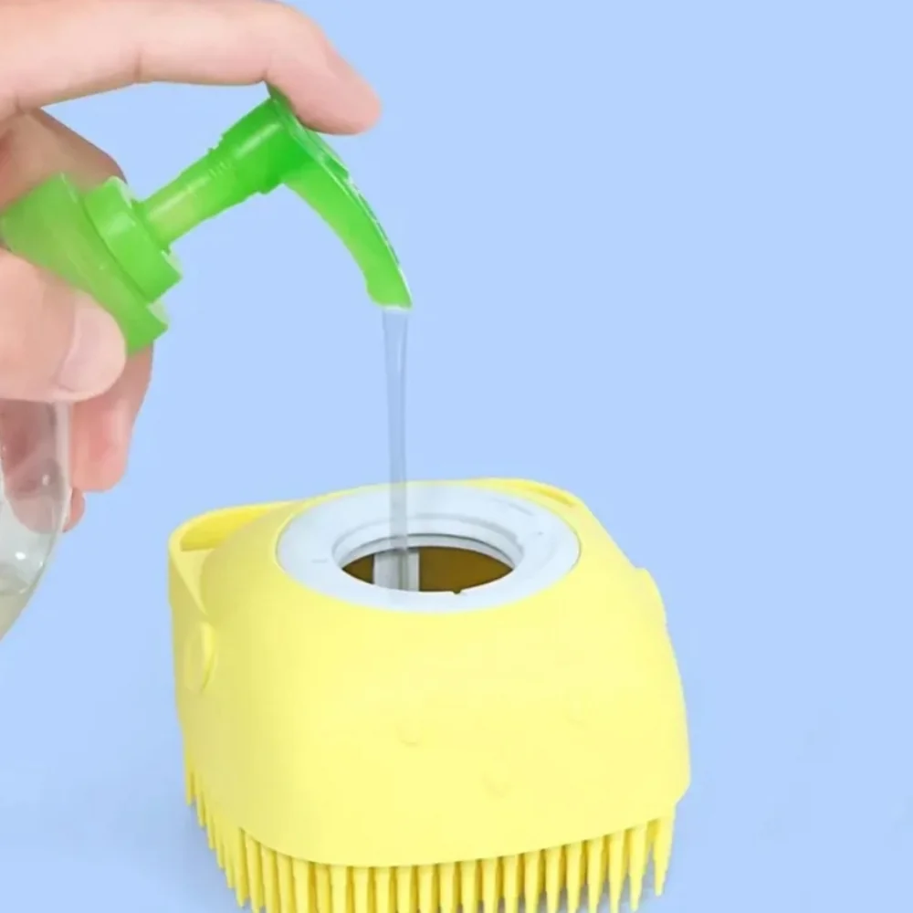 Dog Bath Brush